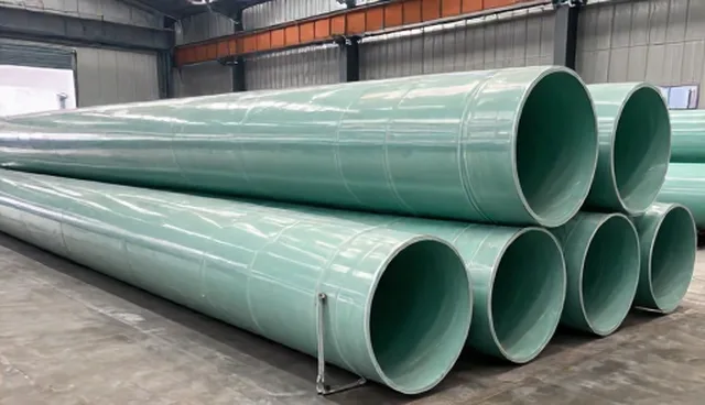 玻璃钢管道性能分析：使用与维护建议